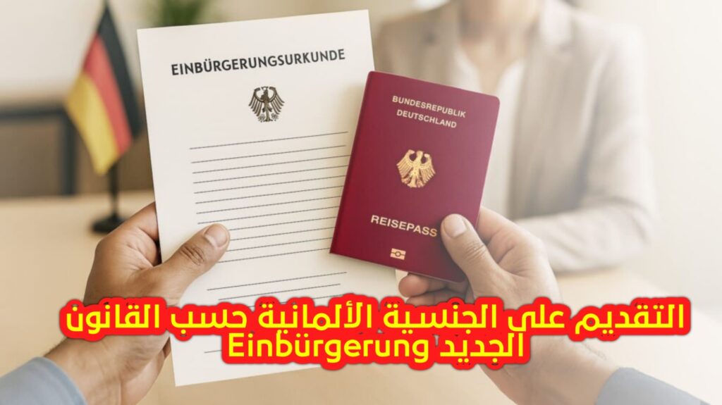 Einbürgerungsgesetz 2025: Ein umfassender Leitfaden zur deutschen Staatsbürgerschaft 1 1000550208 1 1